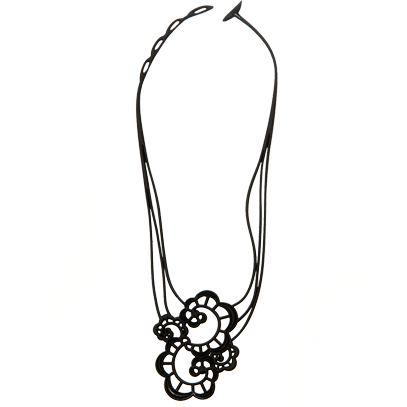 שרשרת קעקוע  Japanese Flower Necklace
