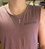 תליון דג זהב