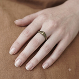 BLOW ring טבעת פליז