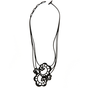 שרשרת קעקוע  Japanese Flower Necklace