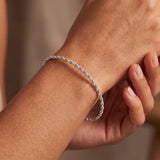 TWIST bangle  צמיד מיתר מפותל