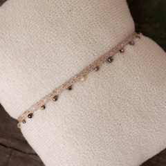 MP 18 1 צמיד שזור עם מגוון אבנים