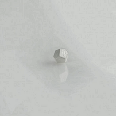 GOLDBRUSH טופ לטבעת - 15 / Silver