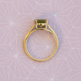 טבעת זהב עם פרידוט